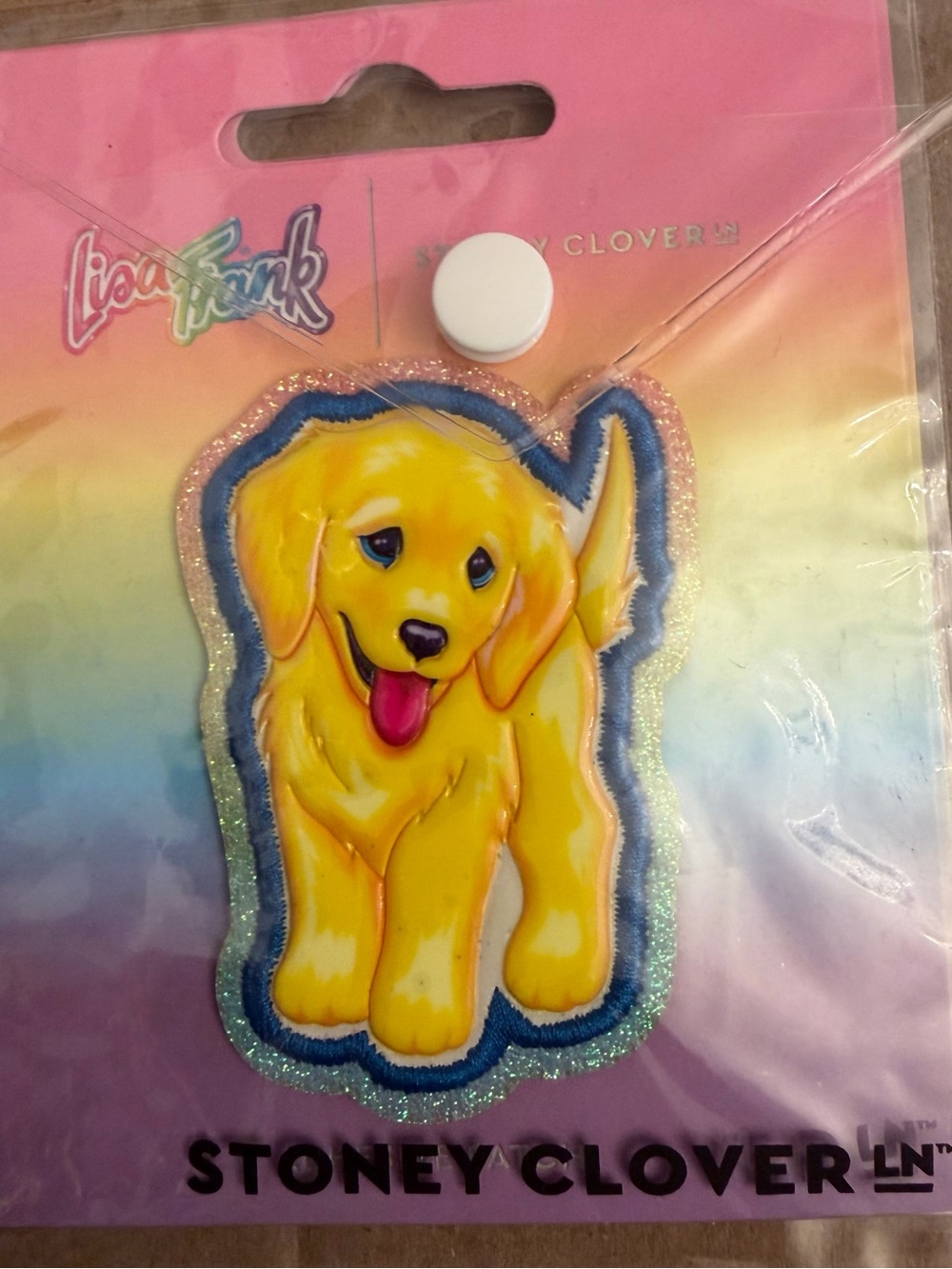 Stoney Clover Lane x Lisa Frank Casey (Golden Retriever) Patch